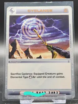 Chaotic Card : Cyclance Dawn Of Perim Dop First Edition Rare Battlegear - Image 1