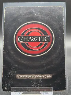 Chaotic Card : Cyclance Dawn Of Perim Dop First Edition Rare Battlegear - Image 2
