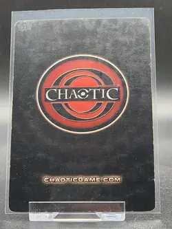 Chaotic Card : Cyclance Dawn Of Perim Dop First Edition Rare Battlegear - Image 2