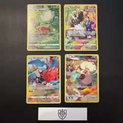 Pokemon TCG - Trainer Gallery 4-Card Lot - Ultra Rare Holo - NM - Image 1