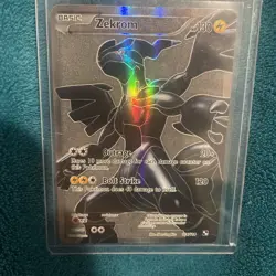 Pokemon zekrom full art 2011 card 114 - Image 1