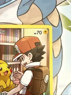 Pokemon Pikachu Secret Rare Full Art Holo SM Cosmic Eclipse Card 241/236 NM MINT - Image 4