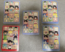 Vintage Before the battle DRAGON BALL Card dass Visual Adventure japan anime - Image 2