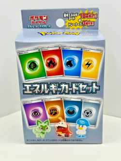 Pokemon Scarlet & Violet Basic Energy Card Set – 104 Cards – New – Free Ship - Image 1