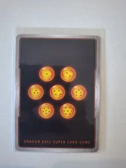 DRAGON BALL SUPER MANGA BOOSTER 02 SON GOKU # SB02-038 SR FOIL GAME CARD - Image 2