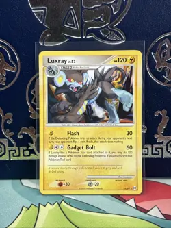 Luxray 5/99 Holo Rare Platinum Arceus Pokemon Card TCG NM - Image 1