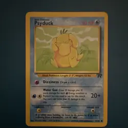 Psyduck 65/82 – Team Rocket Set (2000) – 50 HP Common – Pokemon Card – English - Image 1