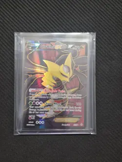 GIRATINA EX 93/98 XY ANCIENT ORIGINS FULL ART NEAR MINT CONDITION CARD - Image 1