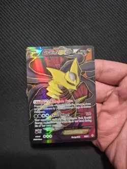GIRATINA EX 93/98 XY ANCIENT ORIGINS FULL ART NEAR MINT CONDITION CARD - Image 2