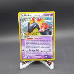 Pokemon Card - Dragon Frontiers 12/101 - TYPHLOSION (holo-foil) *NM/PL* - Image 1