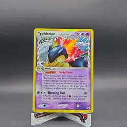Pokemon Card - Dragon Frontiers 12/101 - TYPHLOSION (holo-foil) *NM/PL* - Image 2
