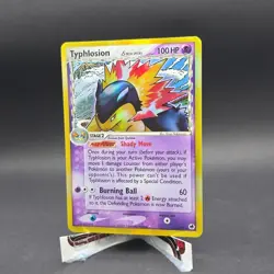 Pokemon Card - Dragon Frontiers 12/101 - TYPHLOSION (holo-foil) *NM/PL* - Image 3
