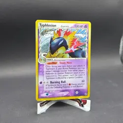 Pokemon Card - Dragon Frontiers 12/101 - TYPHLOSION (holo-foil) *NM/PL* - Image 4