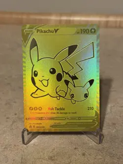 Pikachu V SWSH145 SWSH: Sword & Shield Promo Cards Holo - Image 1