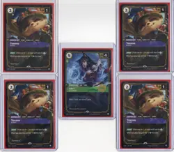 Riftbound League of Legends TCG Ahri and Teemo Promo Event Card English - Image 1