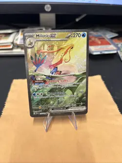 Pokemon TCG Milotic EX Special Illustration Rare Card 237/191 Surging Sparks NM - Image 1