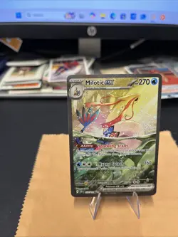 Pokemon TCG Milotic EX Special Illustration Rare Card 237/191 Surging Sparks NM - Image 2