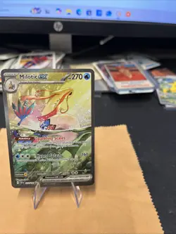 Pokemon TCG Milotic EX Special Illustration Rare Card 237/191 Surging Sparks NM - Image 3