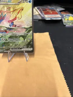 Pokemon TCG Milotic EX Special Illustration Rare Card 237/191 Surging Sparks NM - Image 4