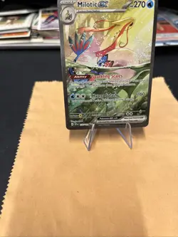 Pokemon TCG Milotic EX Special Illustration Rare Card 237/191 Surging Sparks NM - Image 5