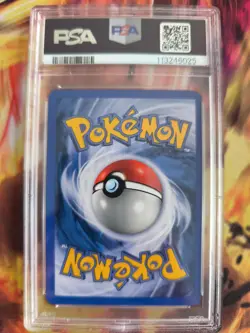 Pokemon Card Hunduster Houndour Neo Discovery Entdeckung 2001 Deutsch PSA 9 - Image 5
