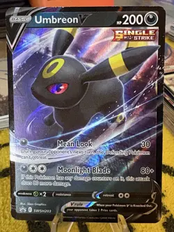 Umbreon V SWSH203 SWSH: Sword & Shield Promo Cards Holo - Image 1