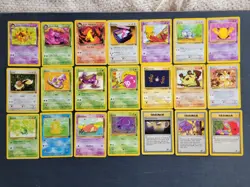 Lot Of 84 WOTC 2000-2001 Pokemon Cards Partial Base2, Rocket, Neo Genesis Sets - Image 1