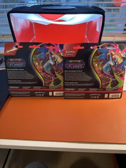 Pokemon TCG: Phantasmal Flames - Weavile 3-Pack Blister ( Set of 2 ) - Image 3