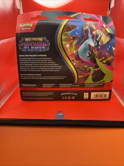Pokemon TCG: Phantasmal Flames - Weavile 3-Pack Blister ( Set of 2 ) - Image 4