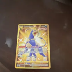 Pokemon Houndoom Secret Rare 179/163 Battle Styles Single Strike Holo - Image 1