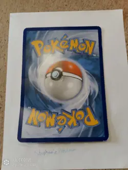 Damaged Dragonite EX 74/111 2014 Jumbo Pokemon Card - Image 2