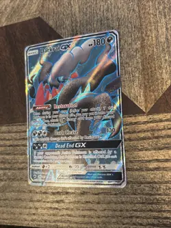 Pokemon Darkrai GX Full Art Ultra Rare Holo 139/147 Sm-Burning Shadows 180 - Image 2