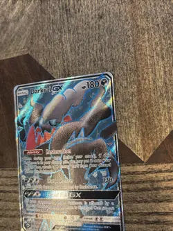 Pokemon Darkrai GX Full Art Ultra Rare Holo 139/147 Sm-Burning Shadows 180 - Image 3