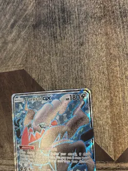 Pokemon Darkrai GX Full Art Ultra Rare Holo 139/147 Sm-Burning Shadows 180 - Image 4