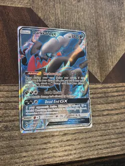 Pokemon Darkrai GX Full Art Ultra Rare Holo 139/147 Sm-Burning Shadows 180 - Image 5