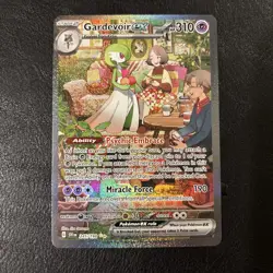 Pokemon TCG Gardevoir EX SIR 245/198 Scarlet & Violet Base SIR (NM) - Image 1