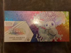 Pokemon Scarlet & Violet Prismatic Evolutions Super Premium Collection - Image 1