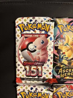 Pokemon TCG Booster Pack Variety Bundle (8 Packs Factory Sealed Lot 4 - Image 2