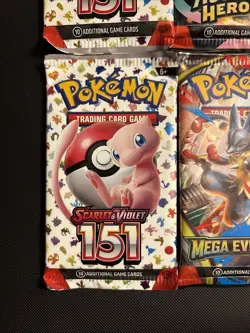 Pokemon TCG Booster Pack Variety Bundle (8 Packs Factory Sealed Lot 4 - Image 5