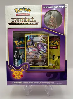 (402936) Pokemon 2016 Mythical Pokemon Collection Genesect - Factory Sealed Box 820650800955 - Image 1
