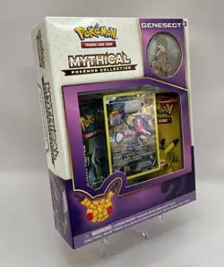 (402936) Pokemon 2016 Mythical Pokemon Collection Genesect - Factory Sealed Box 820650800955 - Image 2