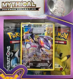 (402936) Pokemon 2016 Mythical Pokemon Collection Genesect - Factory Sealed Box 820650800955 - Image 3