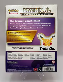 (402936) Pokemon 2016 Mythical Pokemon Collection Genesect - Factory Sealed Box 820650800955 - Image 5