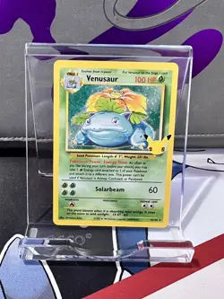 Pokemon TCG Venusaur 15/102 Celebrations 25th Anniversary Holo Rare - Image 1