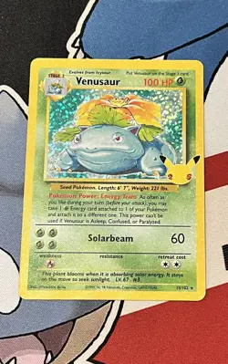 Pokemon TCG Venusaur 15/102 Celebrations 25th Anniversary Holo Rare - Image 2