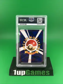 1998 POKEMON JAPANESE VENDING SERIES 1 #63 ABRA PSA 9 - Image 2