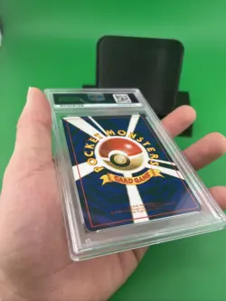 1998 POKEMON JAPANESE VENDING SERIES 1 #63 ABRA PSA 9 - Image 5