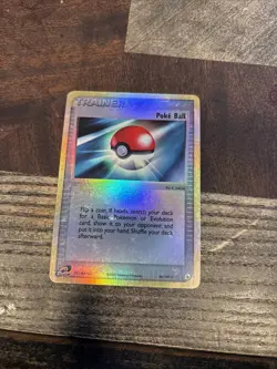 Pokemon EX Ruby & Sapphire Set REVERSE HOLO Oran Poke Ball 86/109 - Image 1