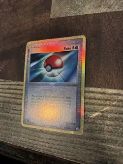 Pokemon EX Ruby & Sapphire Set REVERSE HOLO Oran Poke Ball 86/109 - Image 2