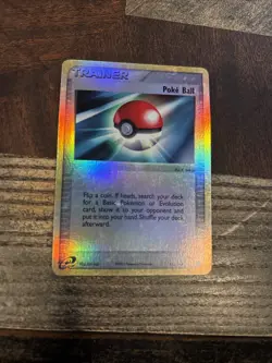 Pokemon EX Ruby & Sapphire Set REVERSE HOLO Oran Poke Ball 86/109 - Image 3